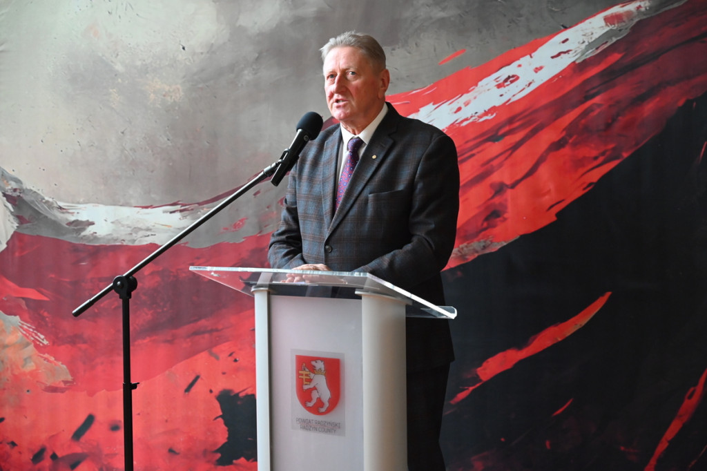 Uroczystość 65-lecia ZSR w Woli Osowińskiej