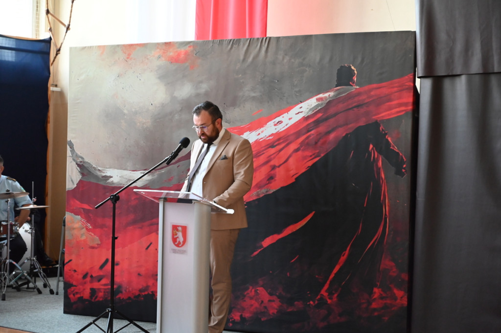 Uroczystość 65-lecia ZSR w Woli Osowińskiej