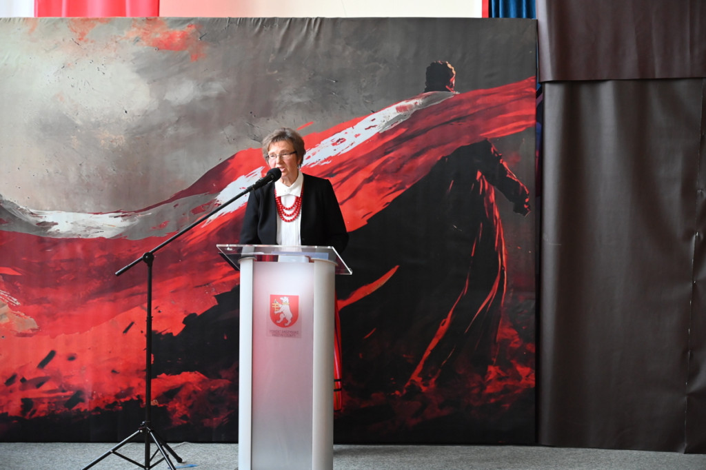 Uroczystość 65-lecia ZSR w Woli Osowińskiej