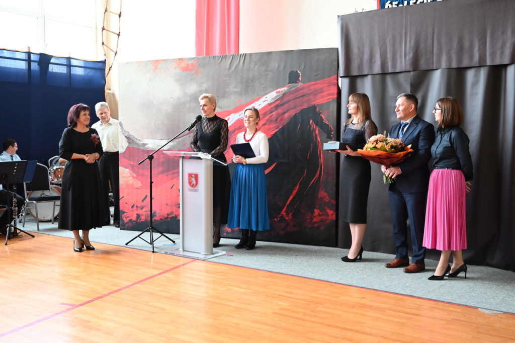 Uroczystość 65-lecia ZSR w Woli Osowińskiej