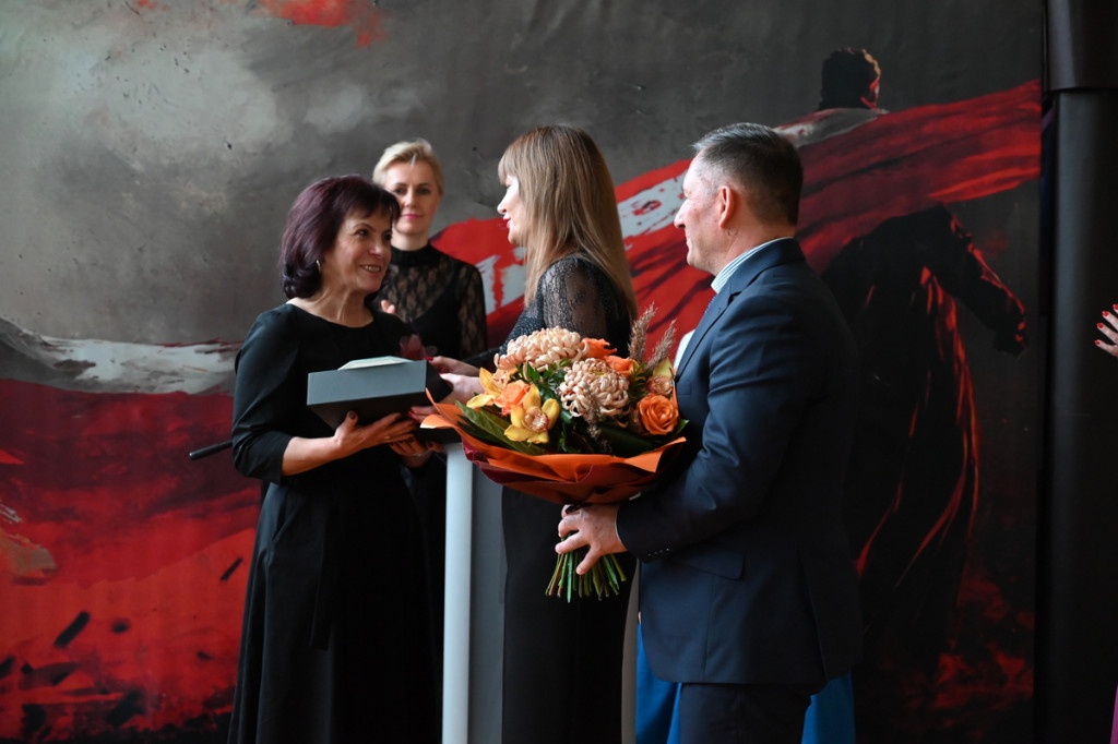 Uroczystość 65-lecia ZSR w Woli Osowińskiej