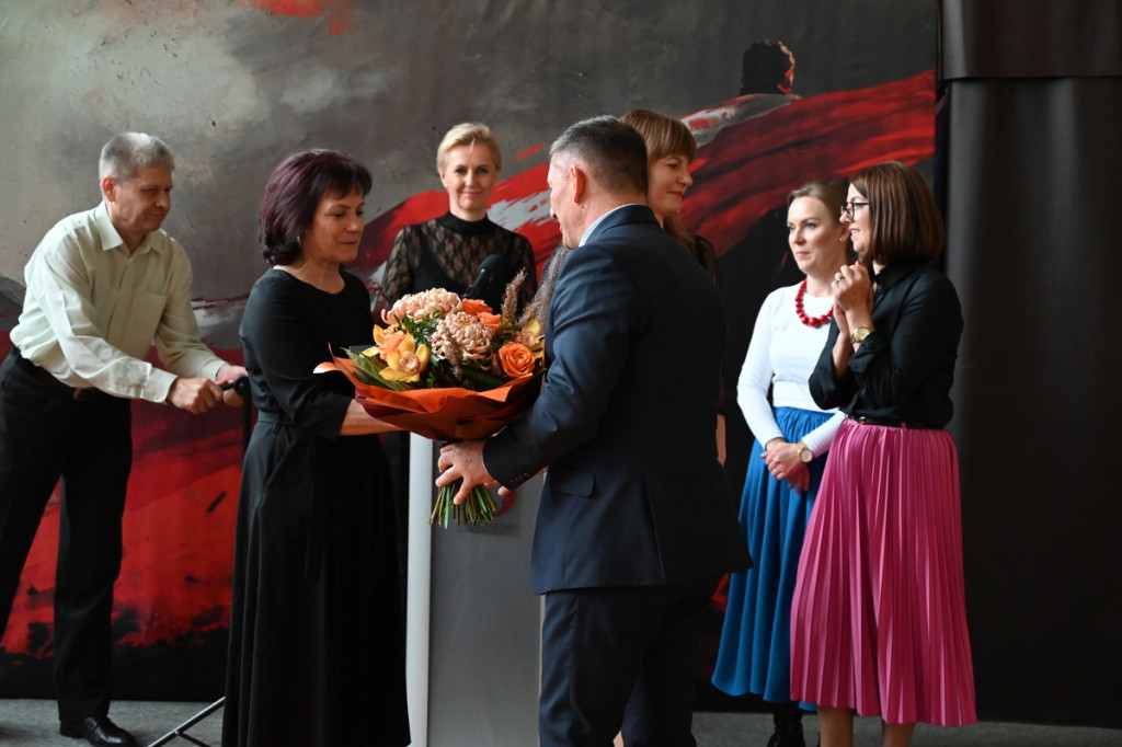 Uroczystość 65-lecia ZSR w Woli Osowińskiej