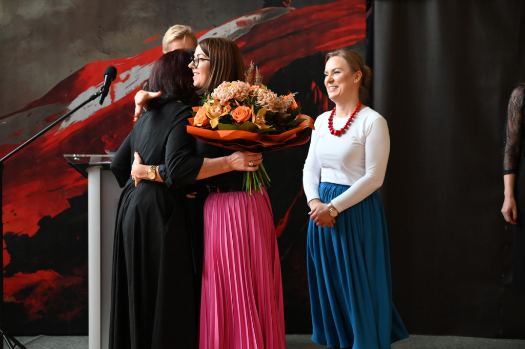 Uroczystość 65-lecia ZSR w Woli Osowińskiej