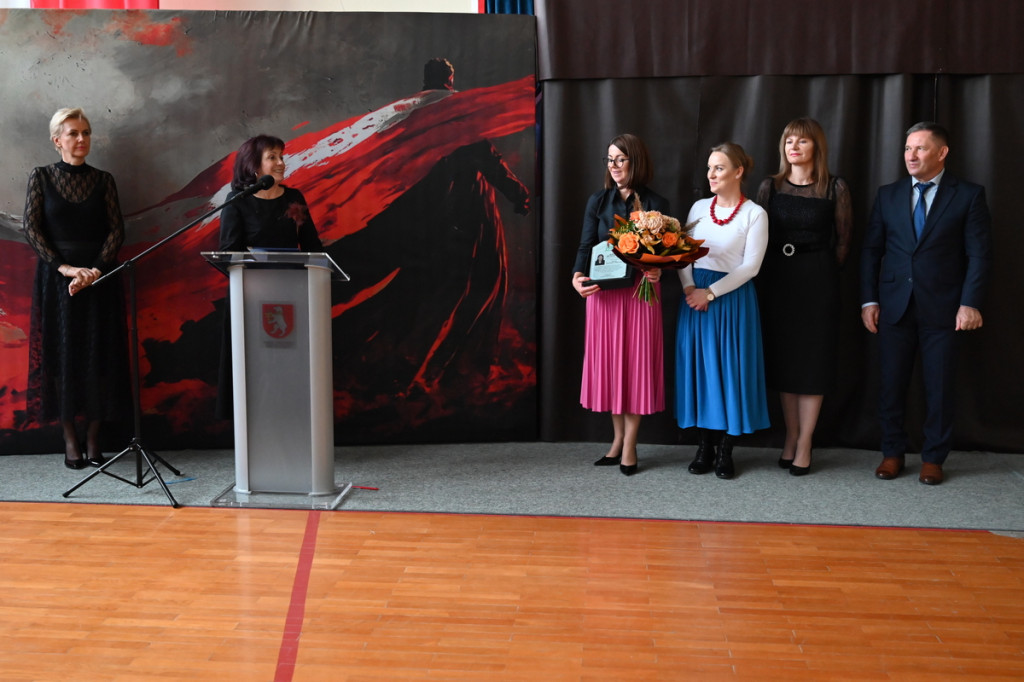 Uroczystość 65-lecia ZSR w Woli Osowińskiej