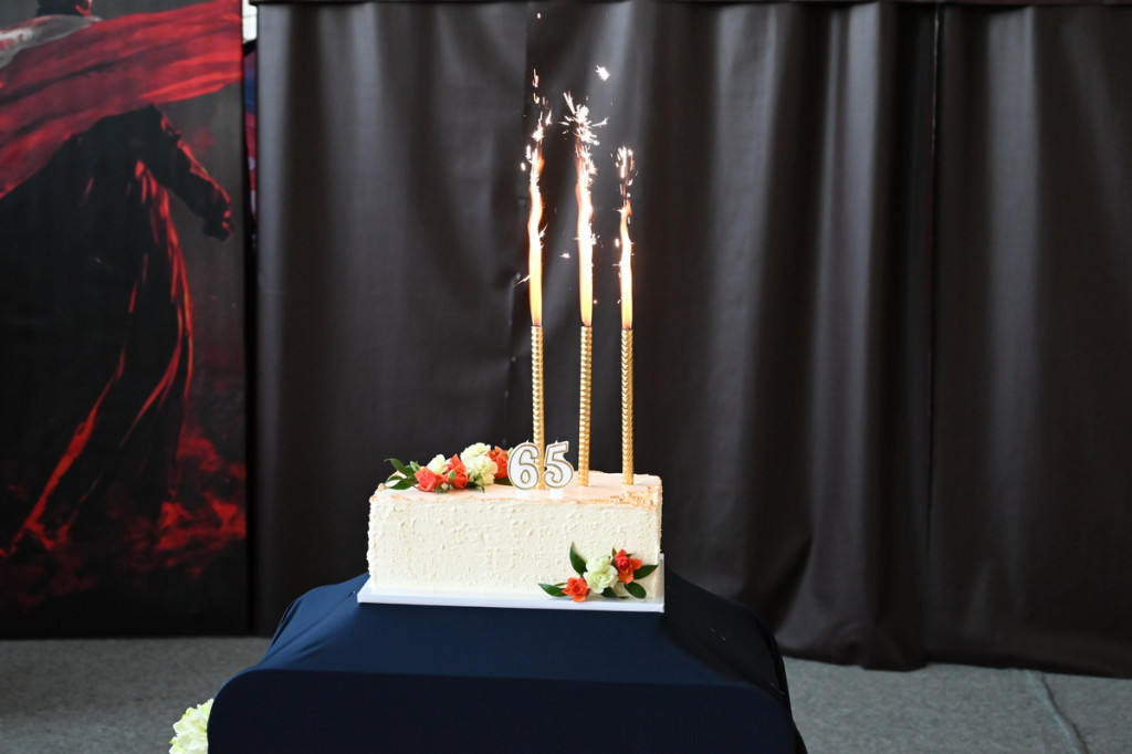 Uroczystość 65-lecia ZSR w Woli Osowińskiej