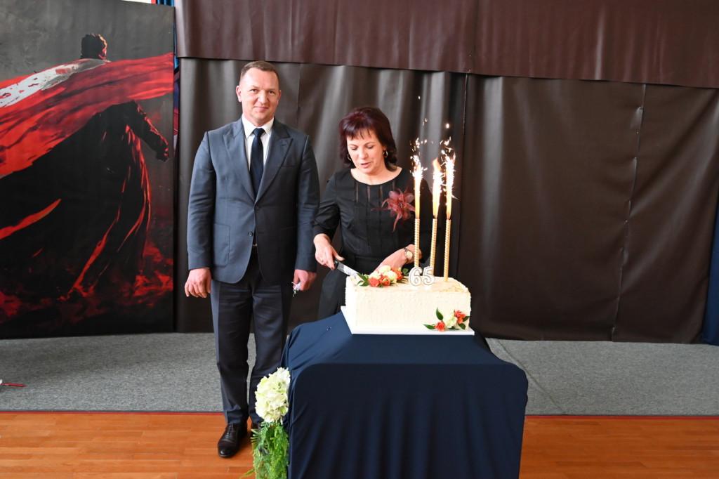 Uroczystość 65-lecia ZSR w Woli Osowińskiej