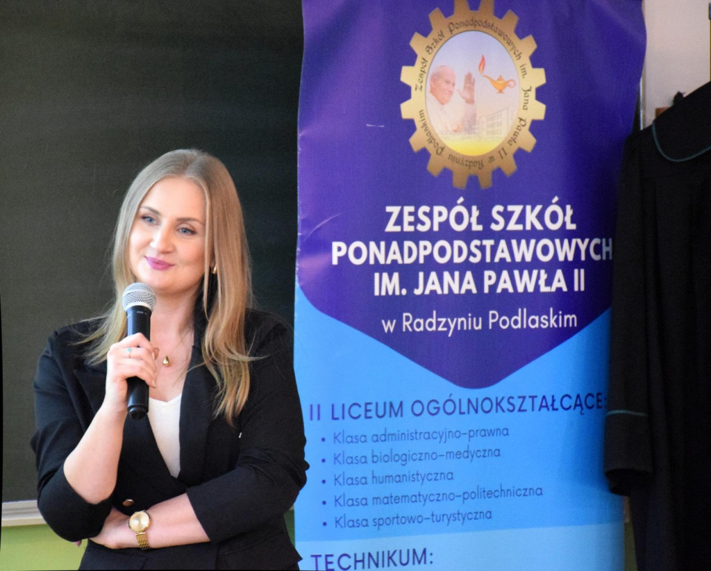 Spotkanie uczniów ZSP z adwokatami