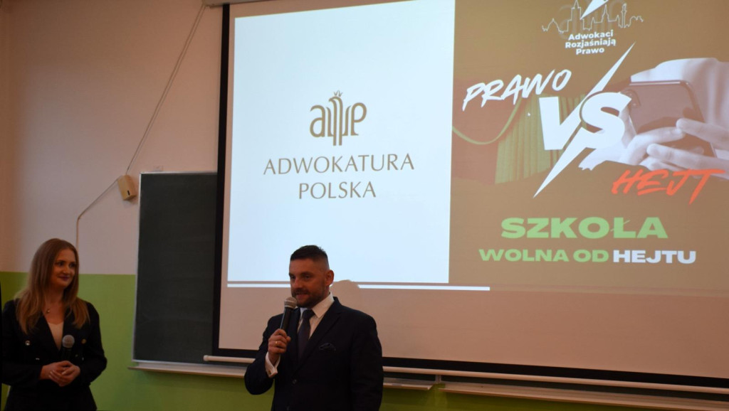 Spotkanie uczniów ZSP z adwokatami