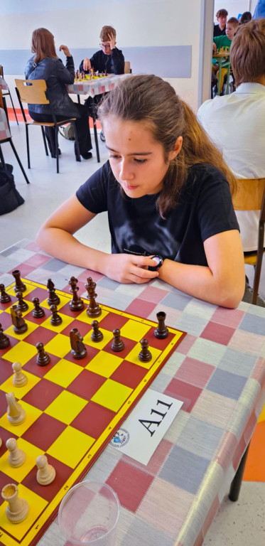 Radzyńscy szachiści na turnieju w Międzyrzecu