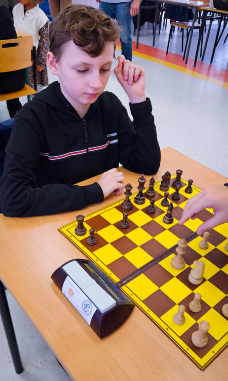 Radzyńscy szachiści na turnieju w Międzyrzecu