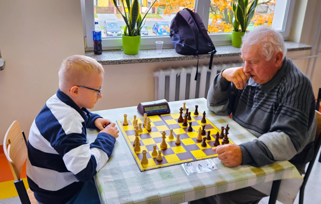Radzyńscy szachiści na turnieju w Międzyrzecu