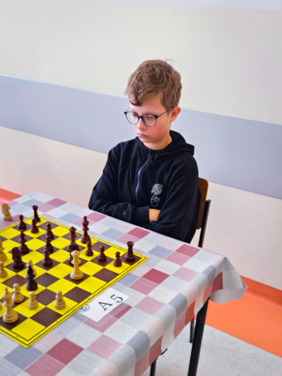 Radzyńscy szachiści na turnieju w Międzyrzecu