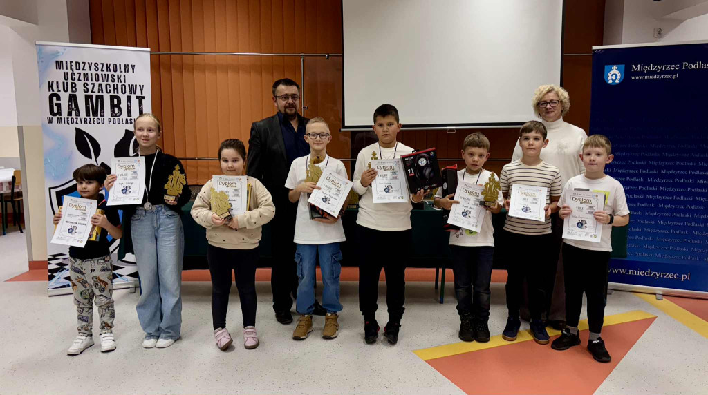 Radzyńscy szachiści na turnieju w Międzyrzecu