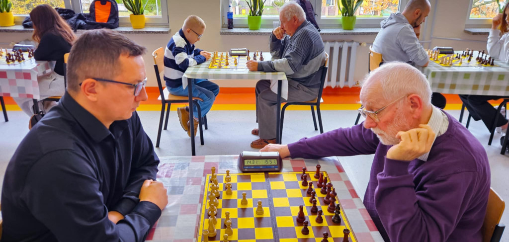 Radzyńscy szachiści na turnieju w Międzyrzecu