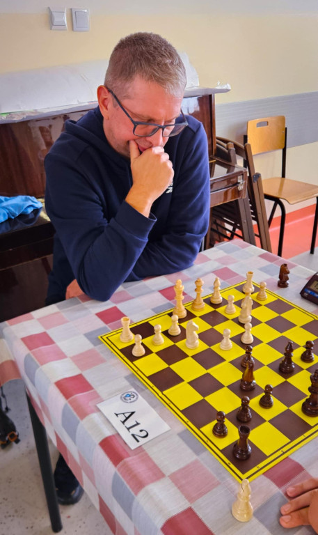 Radzyńscy szachiści na turnieju w Międzyrzecu