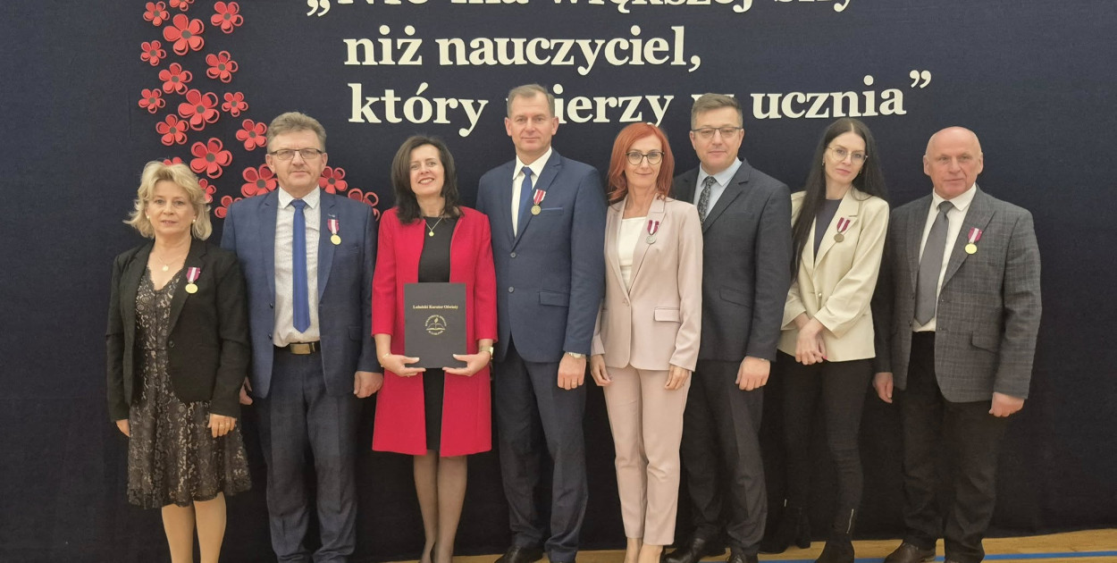 Odznaczenie nauczycieli z ZSP