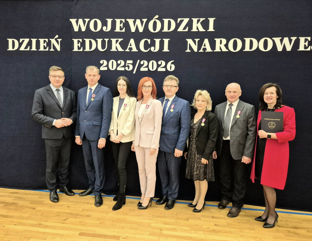 Odznaczenie nauczycieli z ZSP