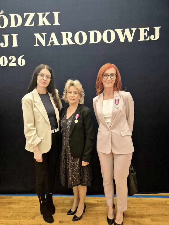 Odznaczenie nauczycieli z ZSP