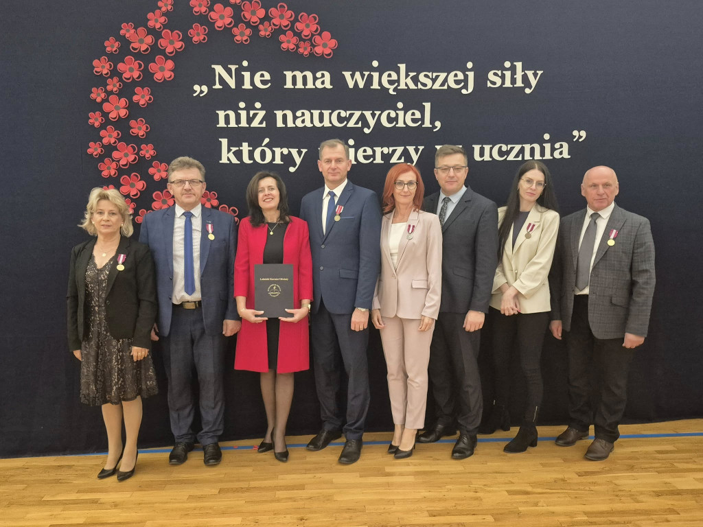 Odznaczenie nauczycieli z ZSP