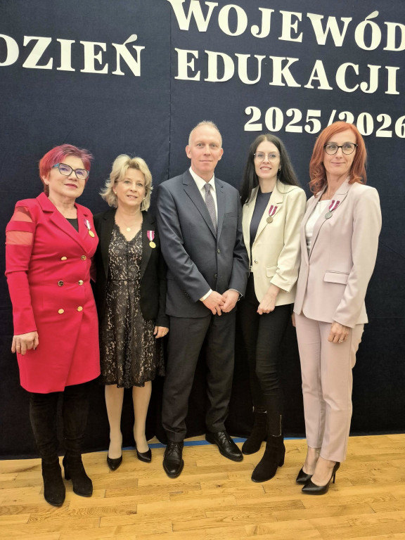 Odznaczenie nauczycieli z ZSP