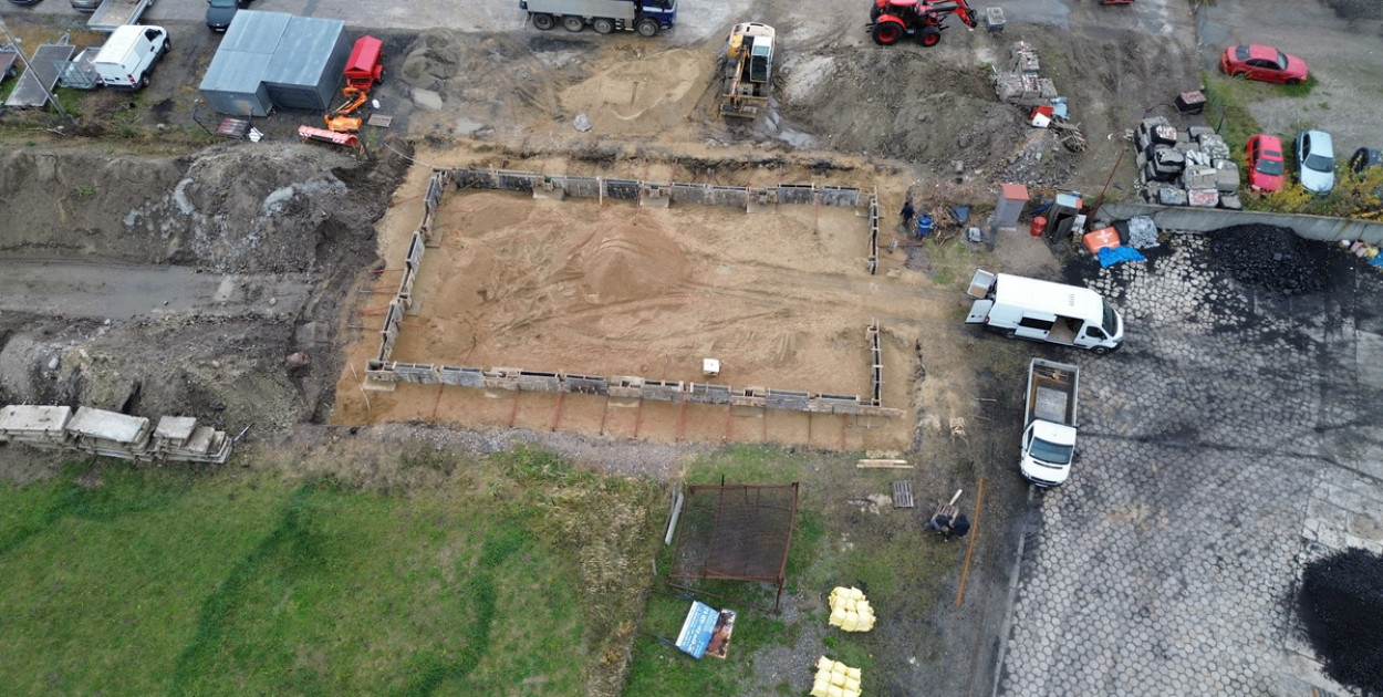 Budowa magazynu dla obrony cywilnej