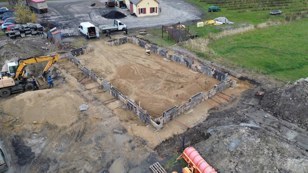 Budowa magazynu dla obrony cywilnej