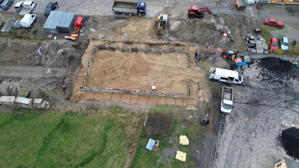 Budowa magazynu dla obrony cywilnej