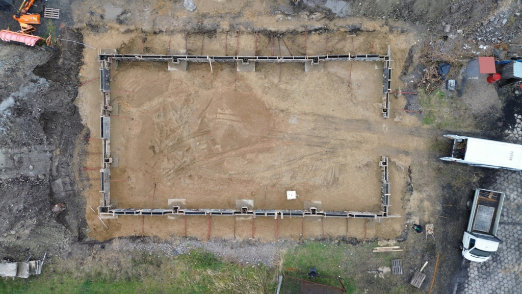 Budowa magazynu dla obrony cywilnej