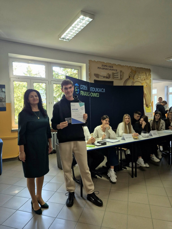 Dzień Edukacji Finansowej w ZSP
