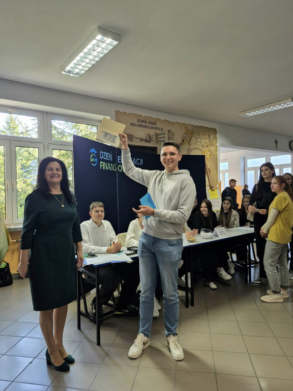 Dzień Edukacji Finansowej w ZSP