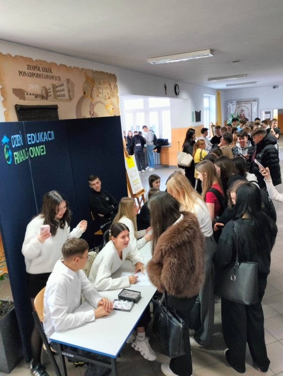 Dzień Edukacji Finansowej w ZSP