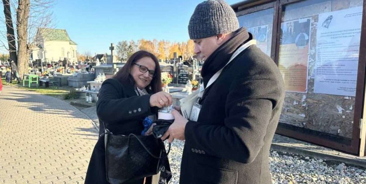 I Radzyńska Kwesta >>Ratujemy Zabytkowe Nagrobki<<