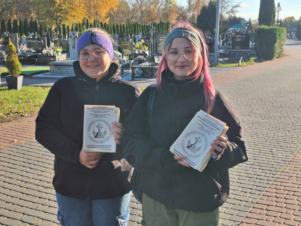 I Radzyńska Kwesta >>Ratujemy Zabytkowe Nagrobki<<