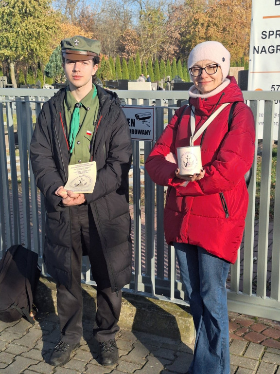 I Radzyńska Kwesta >>Ratujemy Zabytkowe Nagrobki<<