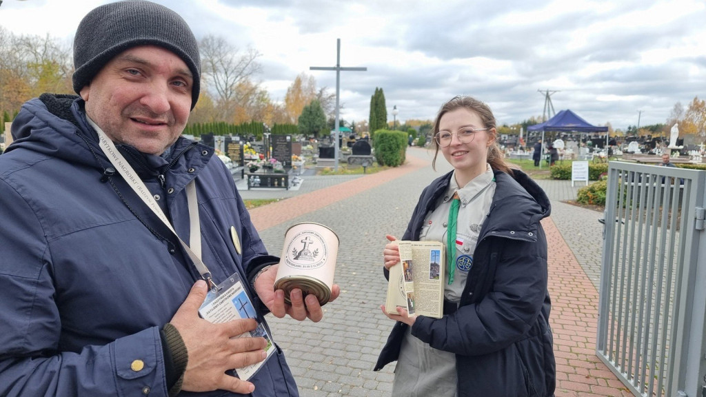 I Radzyńska Kwesta >>Ratujemy Zabytkowe Nagrobki<<