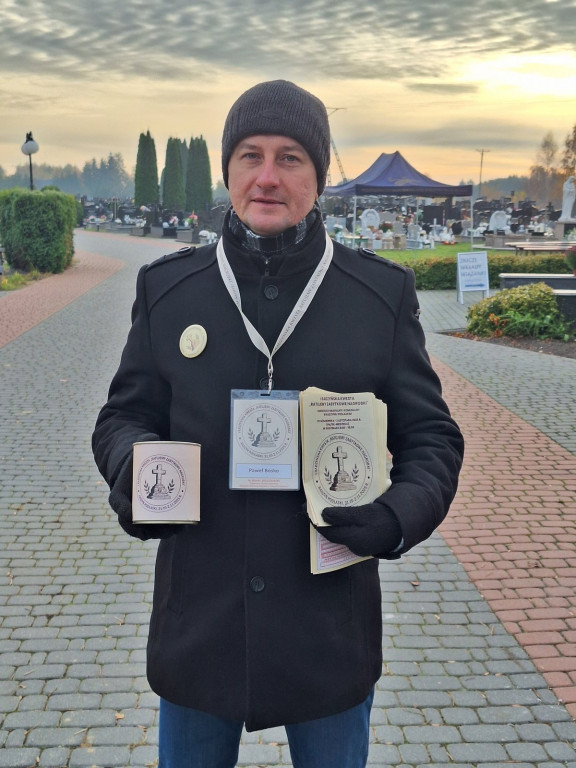 I Radzyńska Kwesta >>Ratujemy Zabytkowe Nagrobki<<