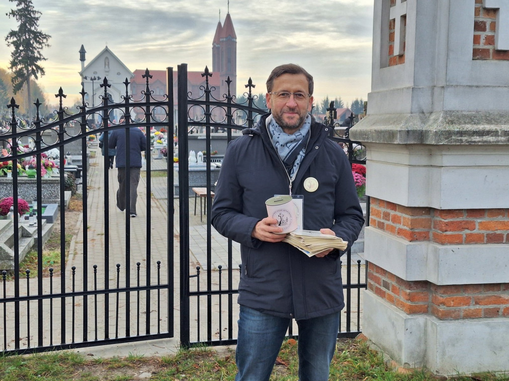 I Radzyńska Kwesta >>Ratujemy Zabytkowe Nagrobki<<