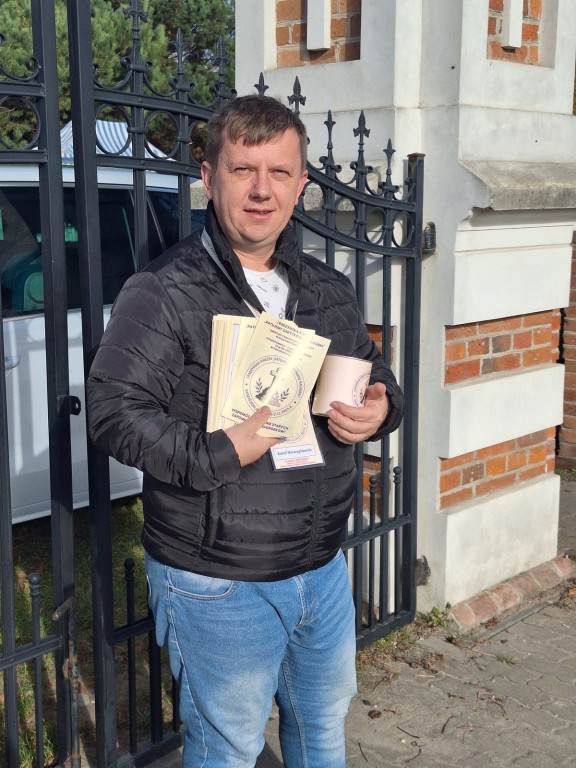 I Radzyńska Kwesta >>Ratujemy Zabytkowe Nagrobki<<