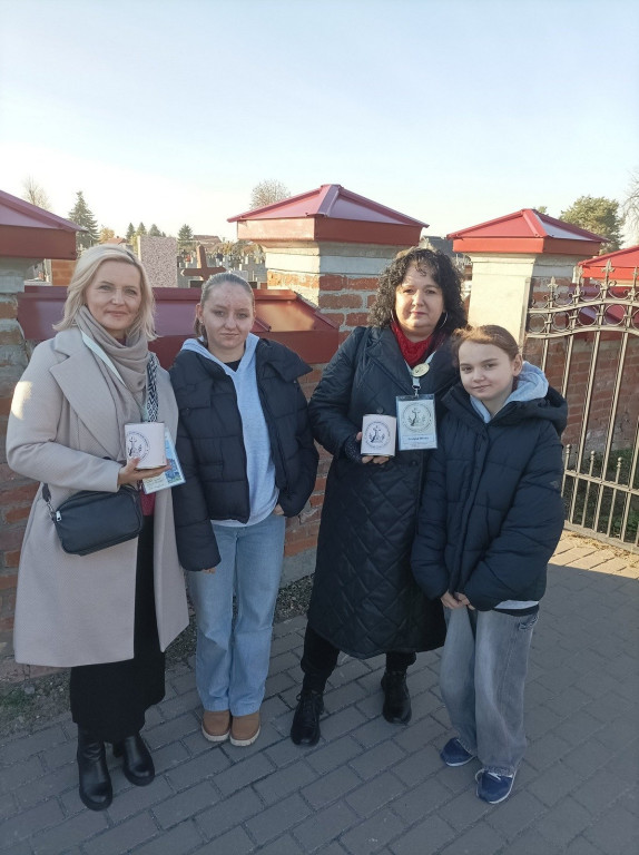 I Radzyńska Kwesta >>Ratujemy Zabytkowe Nagrobki<<