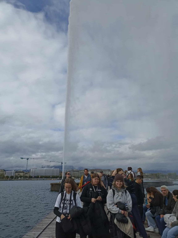 Wycieczka z I LO do Szwajcarii