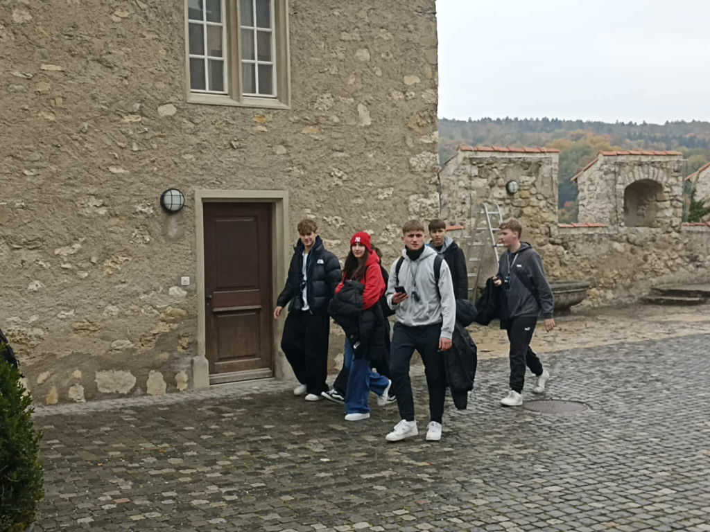 Wycieczka z I LO do Szwajcarii