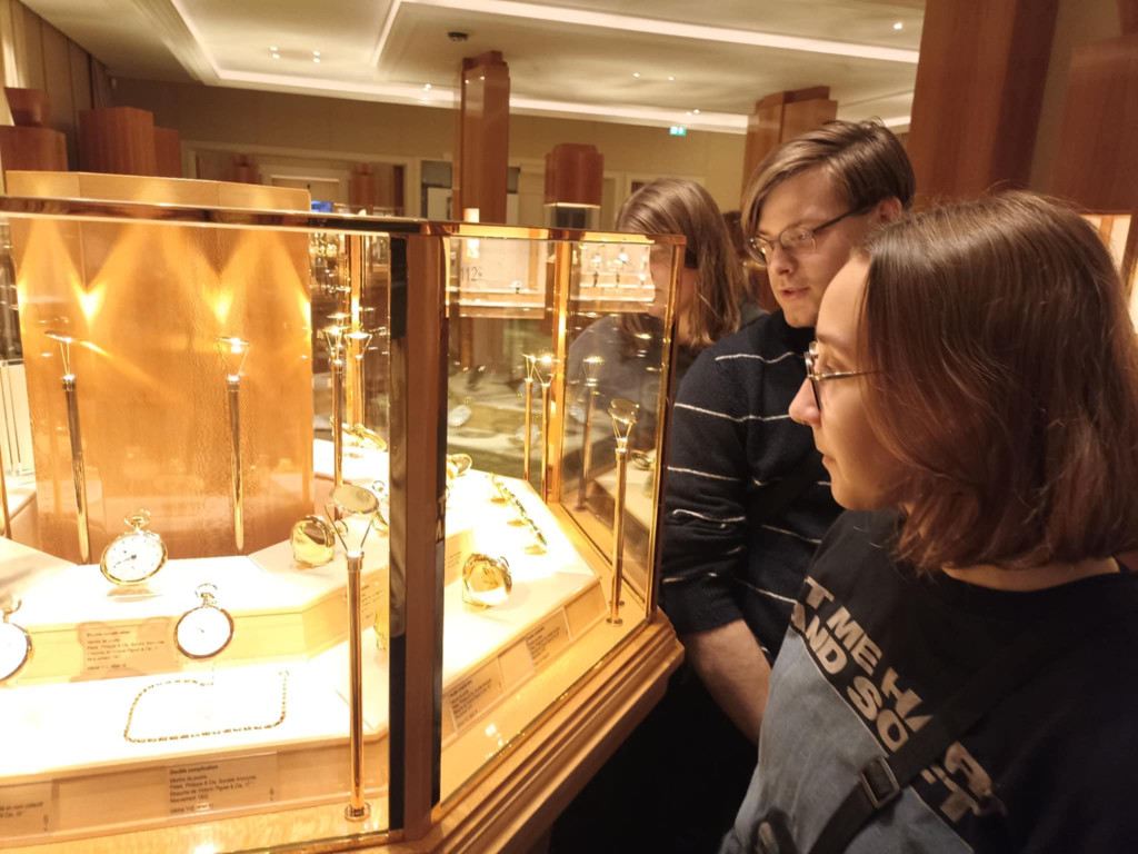 Wycieczka z I LO do Szwajcarii