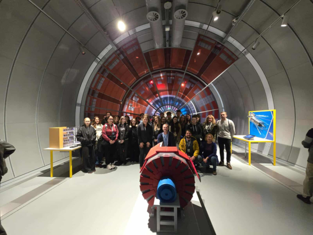 Wycieczka z I LO do Szwajcarii