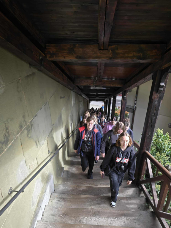 Wycieczka z I LO do Szwajcarii