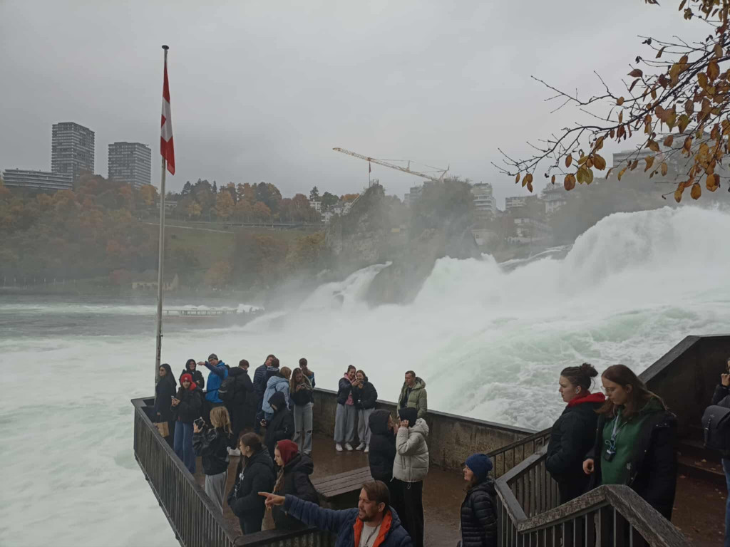 Wycieczka z I LO do Szwajcarii