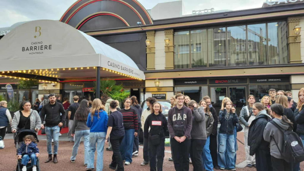 Wycieczka z I LO do Szwajcarii