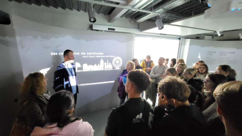 Wycieczka z I LO do Szwajcarii