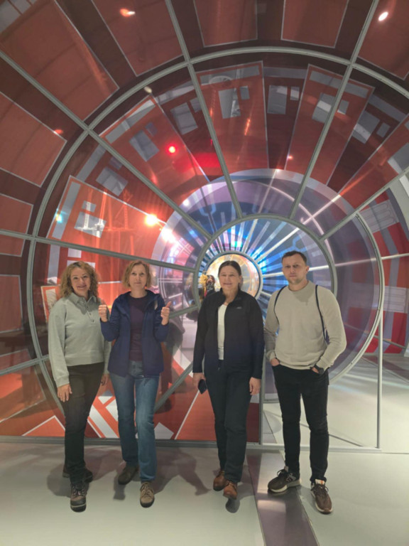 Wycieczka z I LO do Szwajcarii