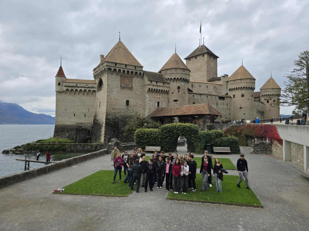 Wycieczka z I LO do Szwajcarii