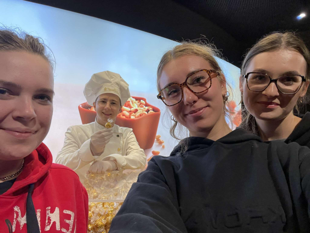 Wycieczka z I LO do Szwajcarii